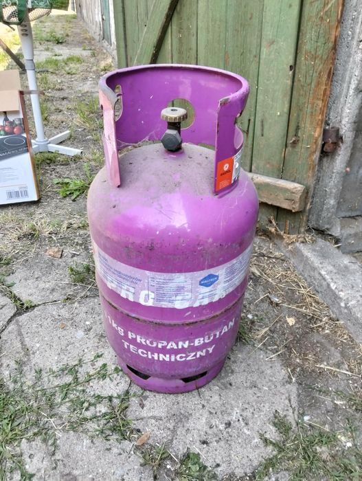 Pusta butla 11kg zarezerwowana do czwartku