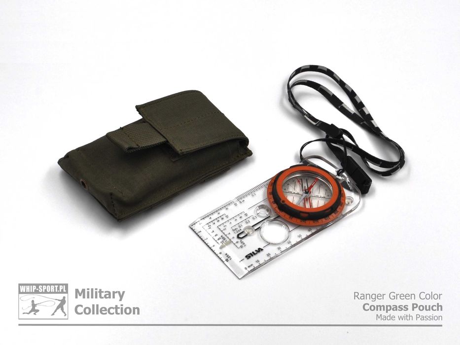 Kieszeń / etui na kompas Silva Expedition - Ranger Green IRR