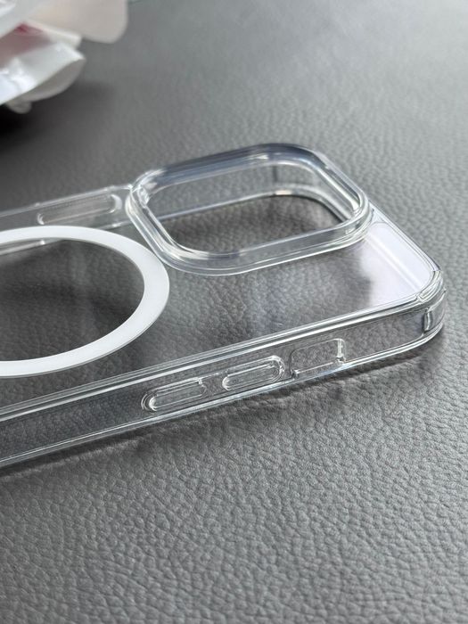 Прозрачный чехол clear case iPhone 14 Pro