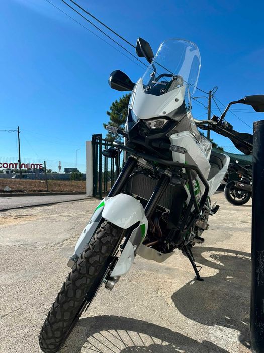 [Motociclo de Serviço] Kawasaki KLE 500 SE 2026