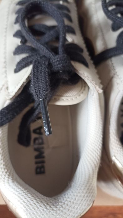 Ténis pele da Bimba y Lola 38 como novos