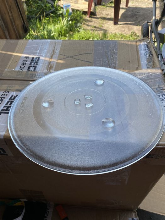 Ogromny talerz nowy do mikrofali 31 cm