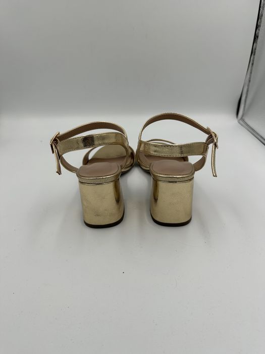 Sandały złote Anna Field 37