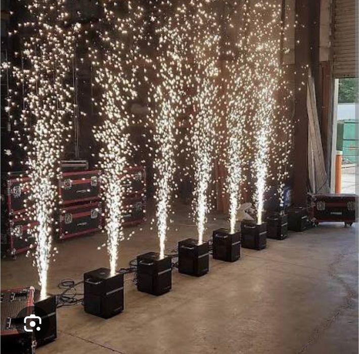 Оренда іскрометів (холодних фонтанів) для вашого свята!