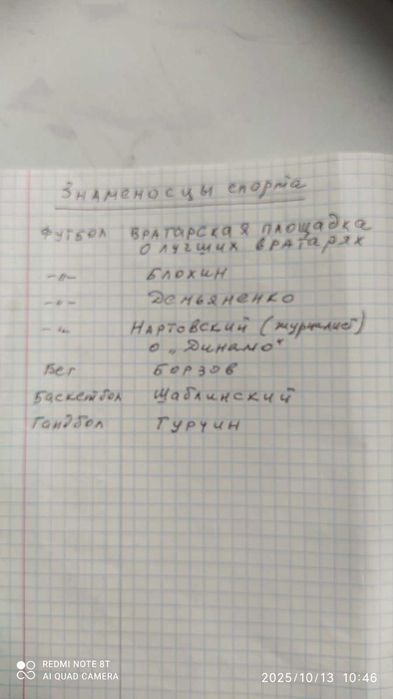 Знаменоносцы спорта  (серия книг)