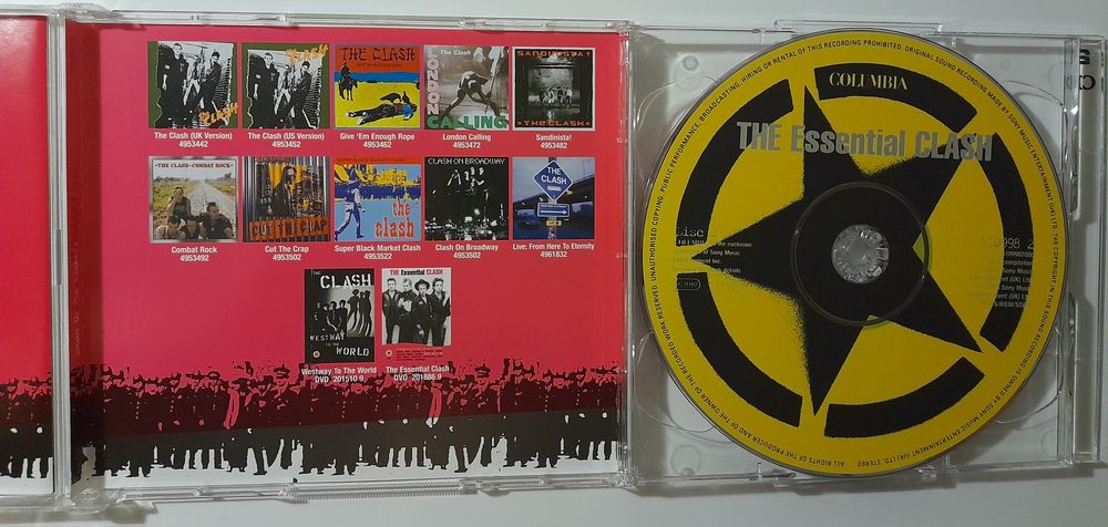The Clash Essential - Double CD428830137202790403