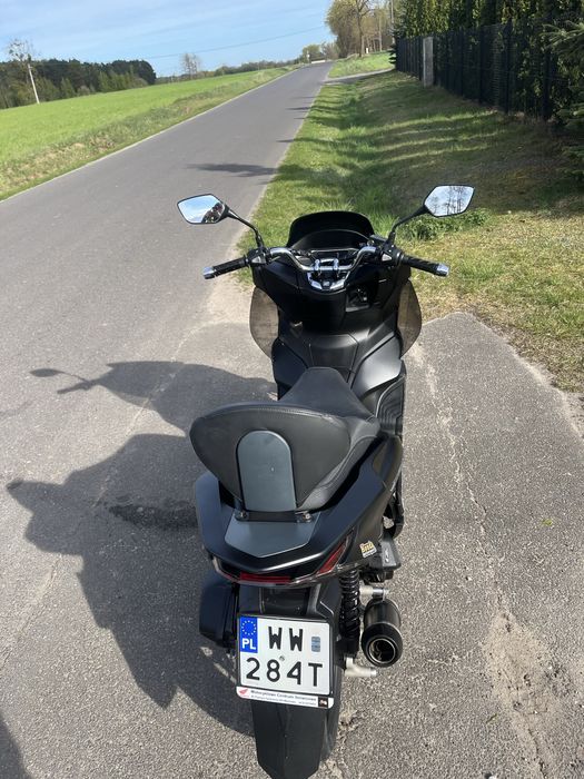 Honda pcx 125 2024 (13 tys przebiegu salon polska)