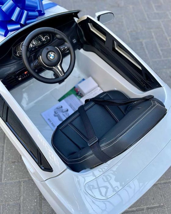 СуперЦіна‼️Дитячий Електромобіль BMW X6M BLACK,WHITE • Дитяче Авто БМВ