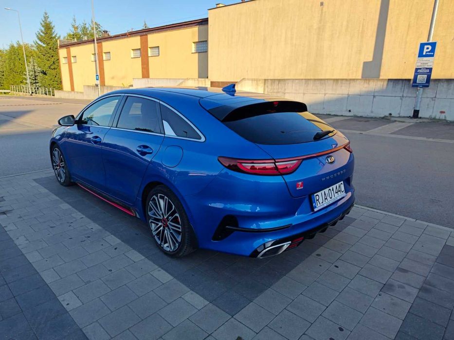 KIA ProCeed / GT/ 1.6 T-GDi 204 KM 7DCT - Faktura Vat 23%
