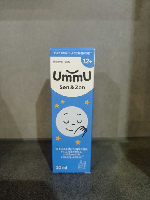 Ummu Sen&Zen 12+ płyn 30 ml