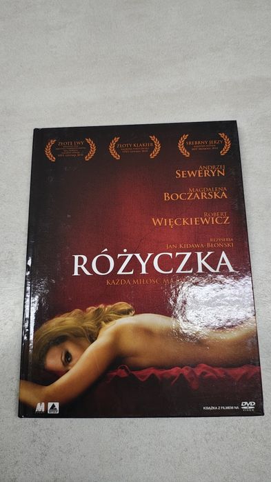 Różyczka. Film DVD