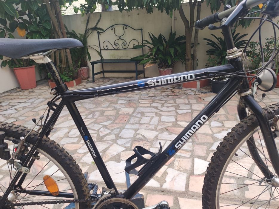 Bicicleta Shimano