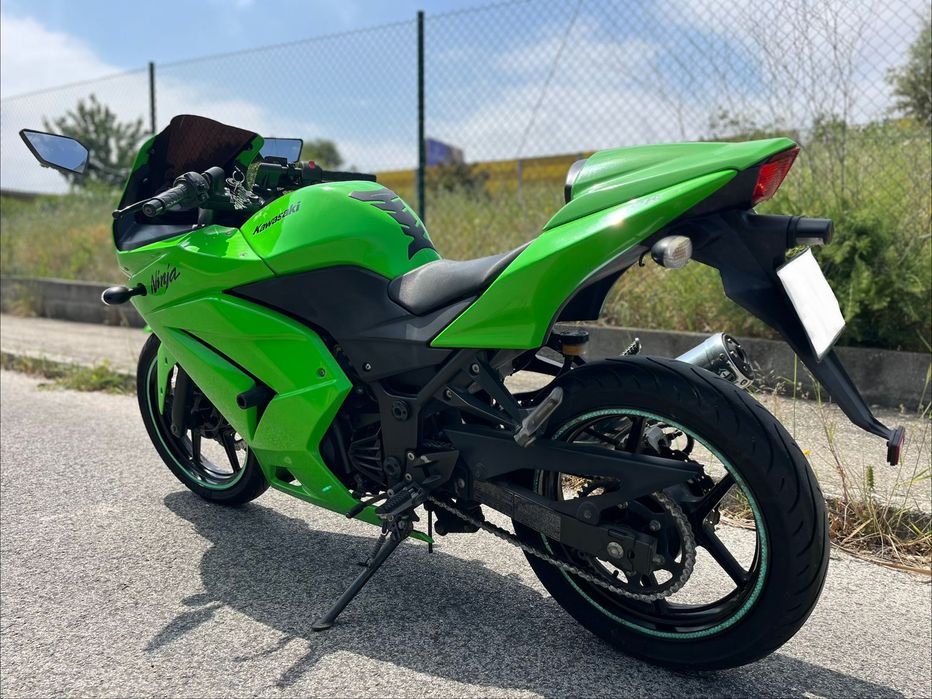 Kawasaki Ninja 250R