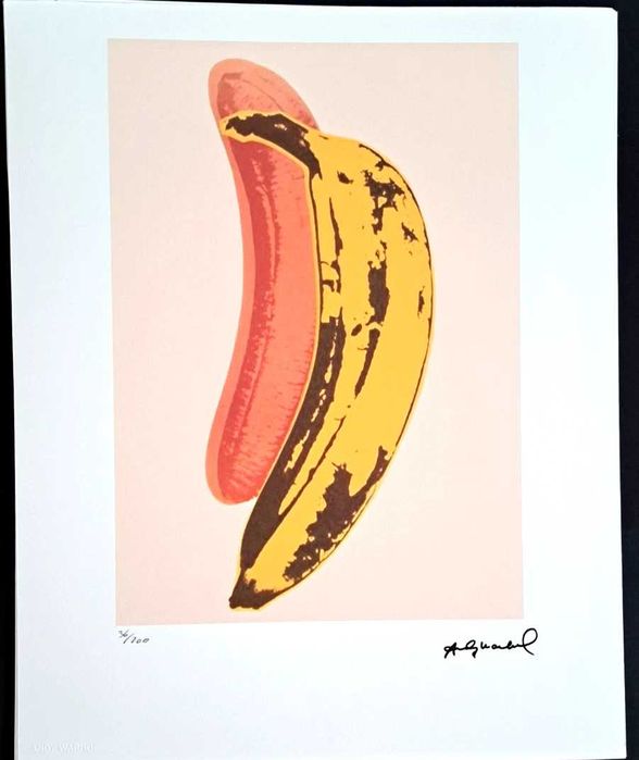 Andy Warhol - litografias