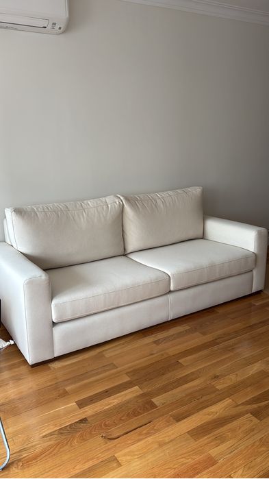 Sofá NOVO 3 lugares (feito à medida em estofador)