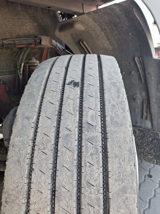 DAF XF105 сідловий тягач