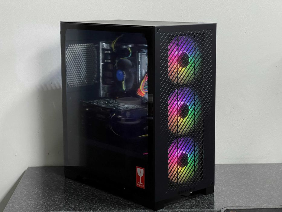 i7-6700 + GTX 1060 6Gb + 16Gb RAM