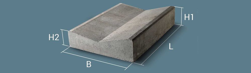 Прикрайковий лоток Б-1-20-50