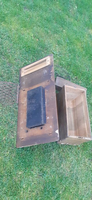 Góricke,maszyna do szycia, pokrywa, retro, PRL, vinted,rekwizyt.