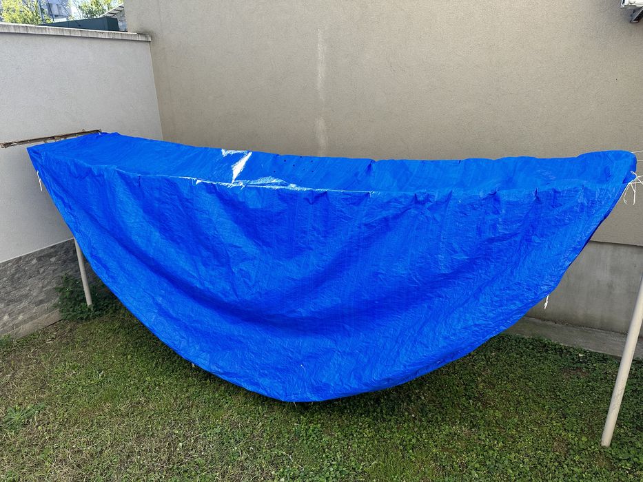 Тент на басейн INTEX 4.3 метра в діаметрі