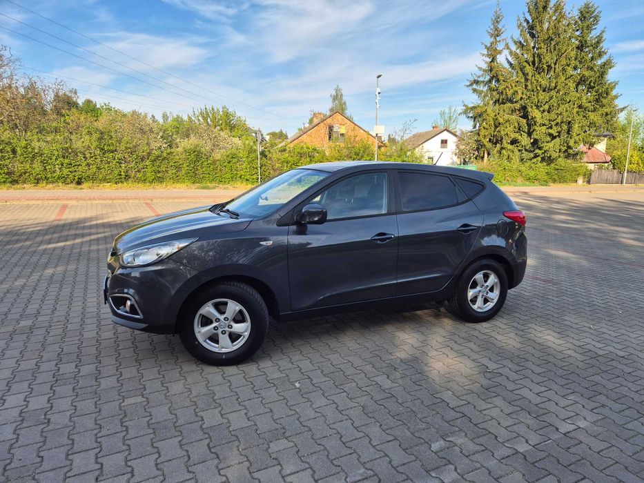 Hyundai Ix35 2010r 2.0B 163Km Serwis Nawigacja DVD Kamera Cofania Bezwypadkowy