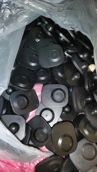 Klipsy, czip antykradzieżowe 4000 szt