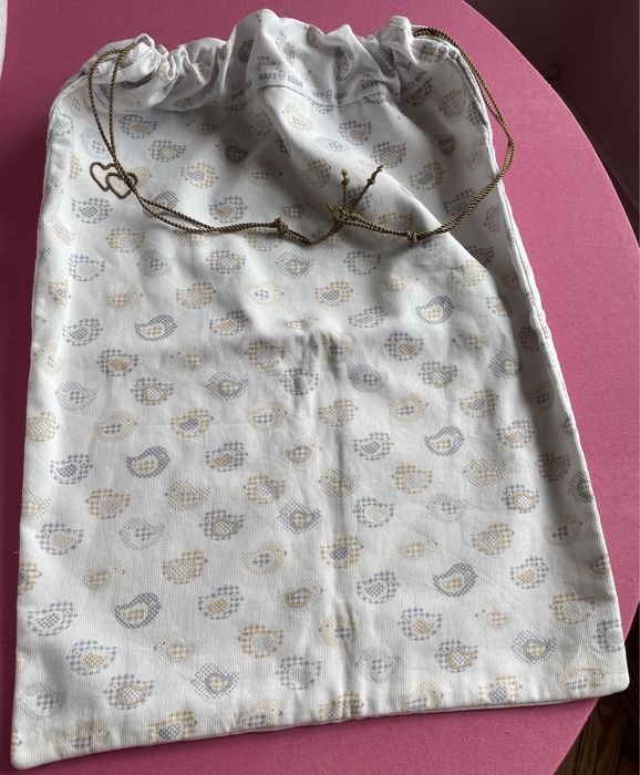 Saco / bolsa para bebé / criança feita à mão