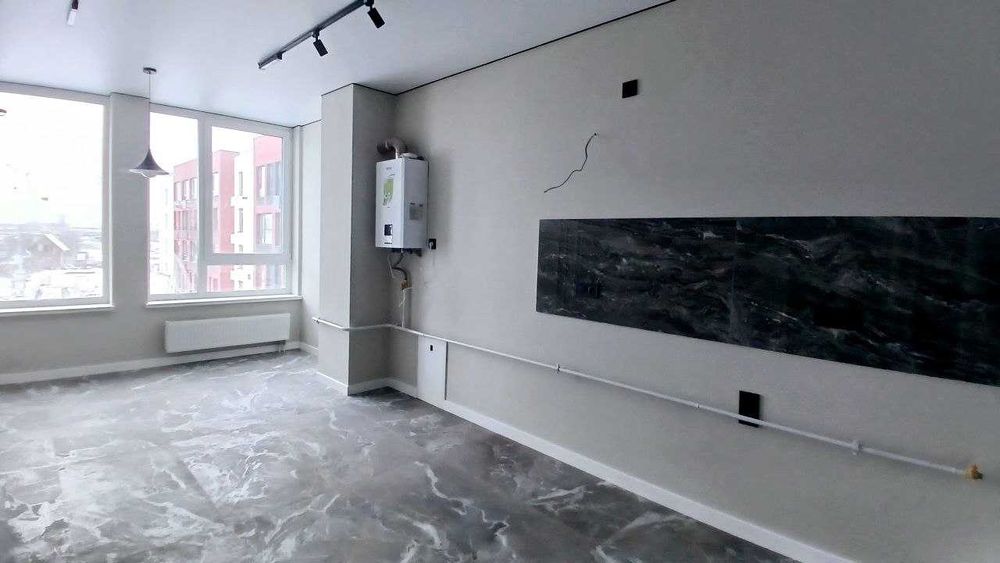 БЕЗ% 2-кімнатна квартира від забудовника. ЖК з ліфтом 20 хв від метро