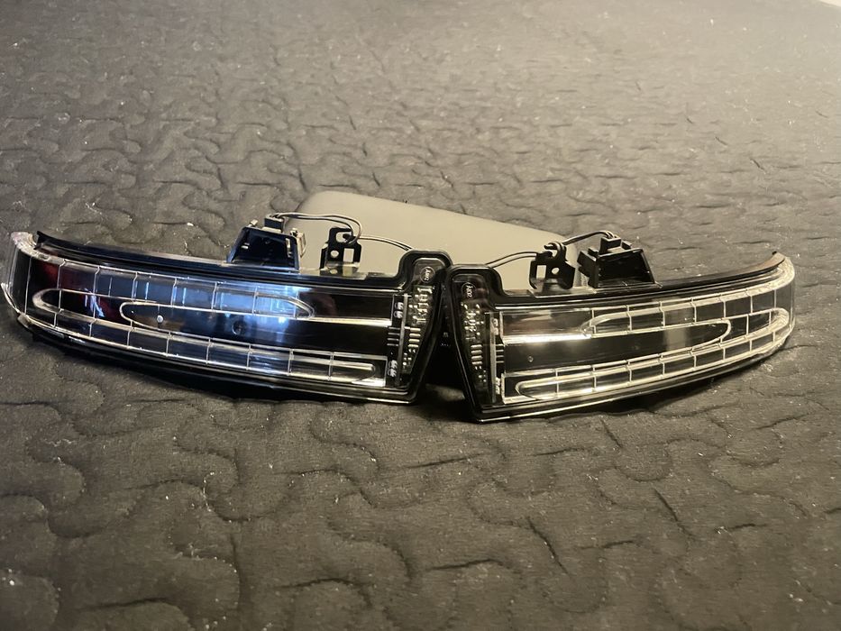 Luz de piscas Mercedes