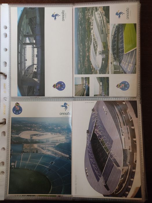 Postais estádio das Antas e Dragão