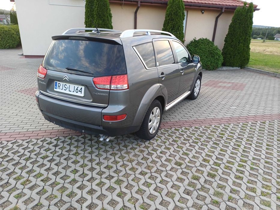 Citroen C-Crosser 4*4