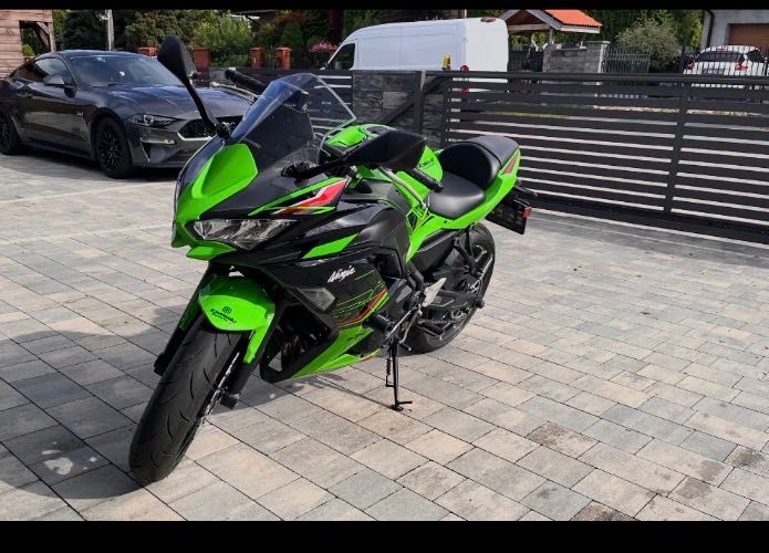 Kawasaki ninja 650 8 tyś przebiegu