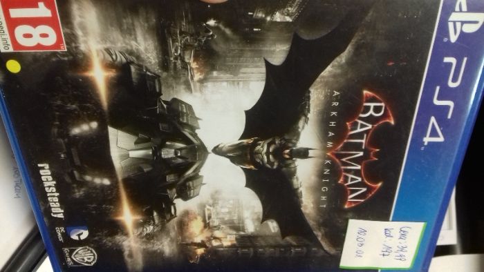 Batman arkham knight ps4, sklep tychy, wymiana
