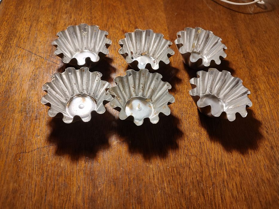 Формы для выпекания кексов (желе)