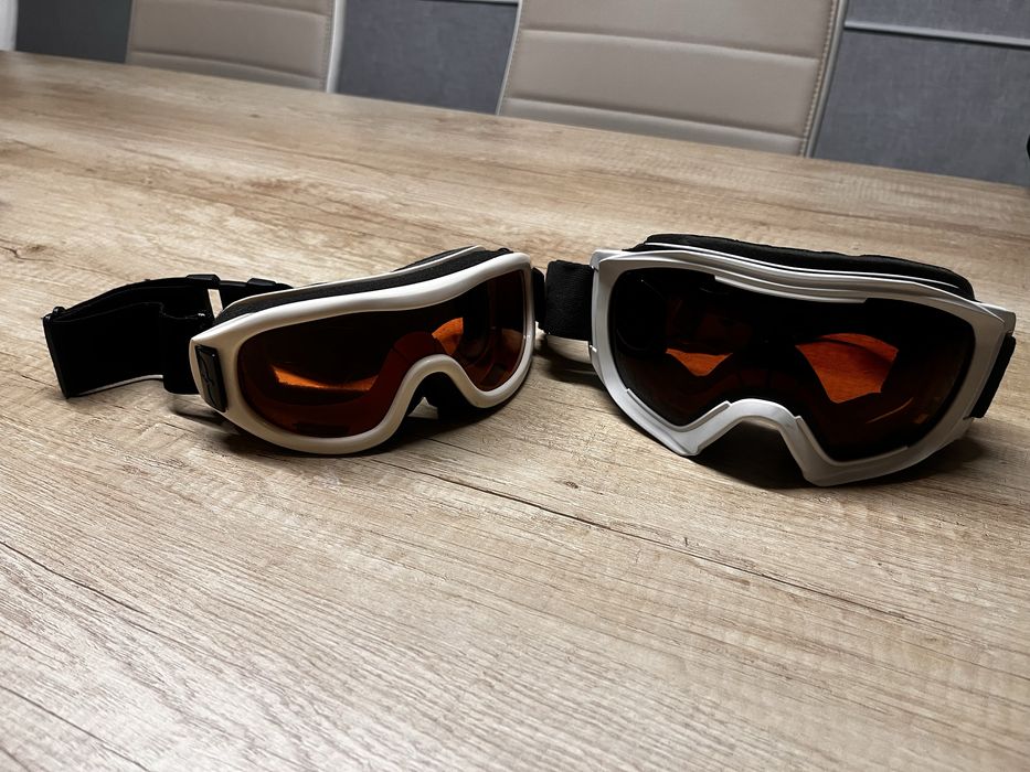 Spodnie, narciarskie, gogle, kask narciarski 57-59,