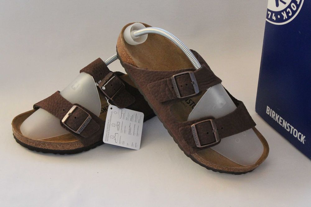 Birkenstock Arizona Desert Buck Roast EU 42 (US Men's 9-9.5)