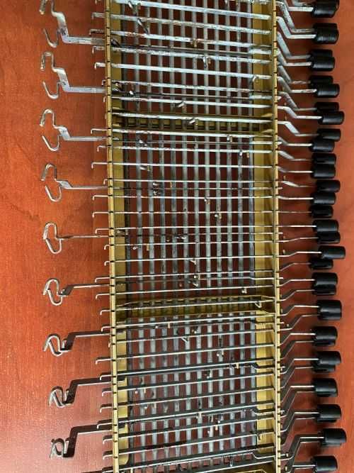 Akordeon Hohner Atlantic 120B - mechanika basowa - okazja