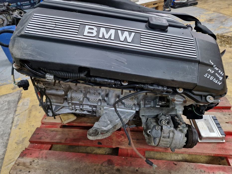 Motor usado M54B25 BMW 325I E46 2500CC 192CV Z4 E39 525I E36