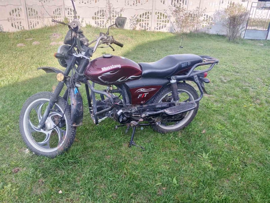 Альфа мустанг 125