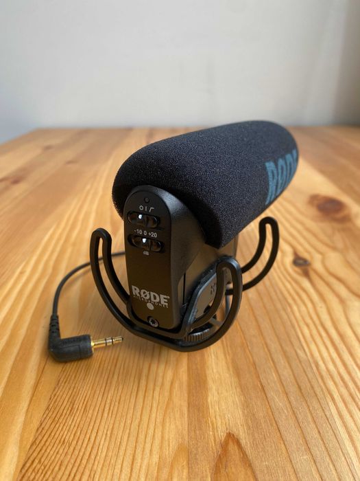 Microfone RODE VideoMic Pro Rycote como novo
