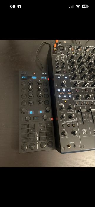 Traktor X1 Mk3 com bolsa e na caixa