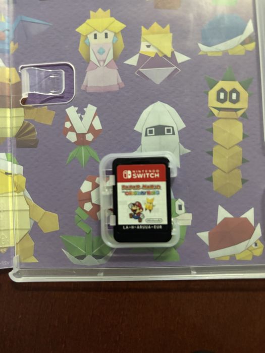 Jogo nitendo switch
