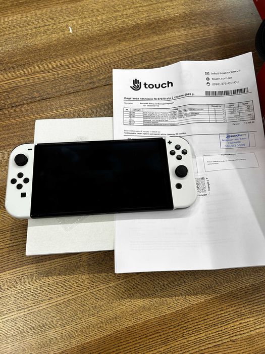 Nintendo Switch OLED Ideal