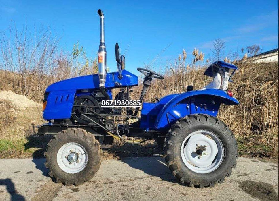 Мототрактор Кентавр 160 BN Посилена рама +Плуг +Фреза Кредит Доставка