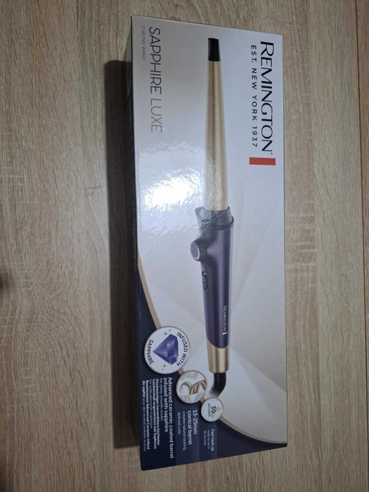 Lokówka stożkowa REMINGTON Sapphire Luxe CI5805 39W Ceramiczna