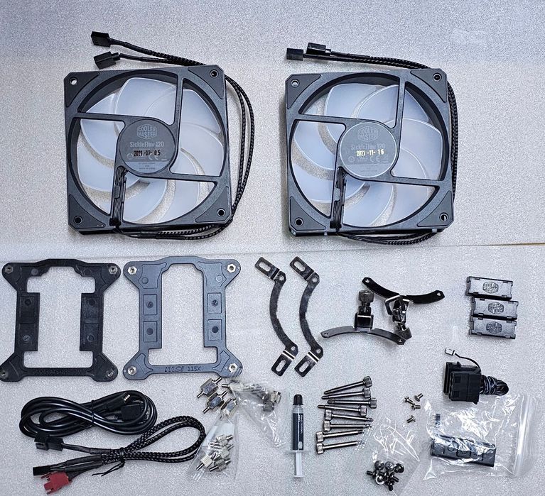 Promocja!! Kompletne akcesoria do chłodnica CoolerMaster ML240L V2 RGB