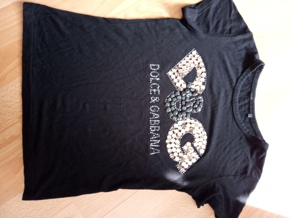 Koszulka  rozS lub 36 D&G