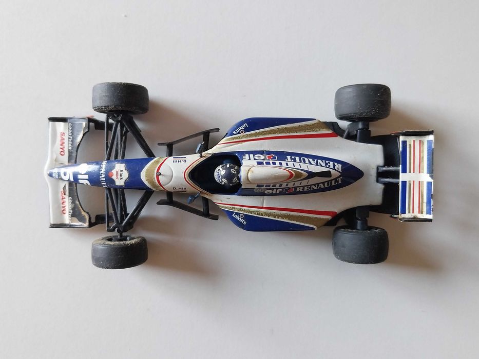 miniatura 1/43 WILLIAMS FW16 test-car Damon Hill (1995) | edição Onyx