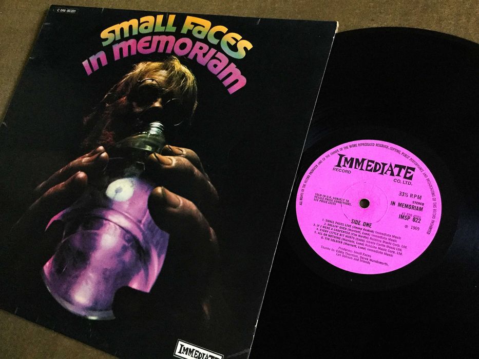 Small Faces – In Memoriam LP 1969r. UK (Psychodelic Rock)