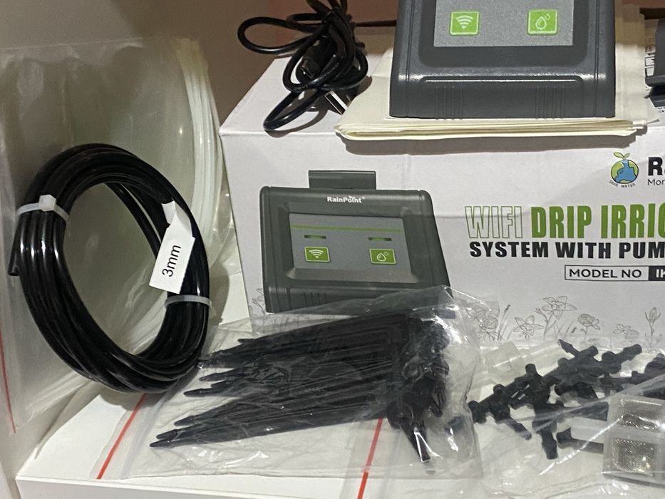 Sistema Rega Automática WiFi - Kit Completo